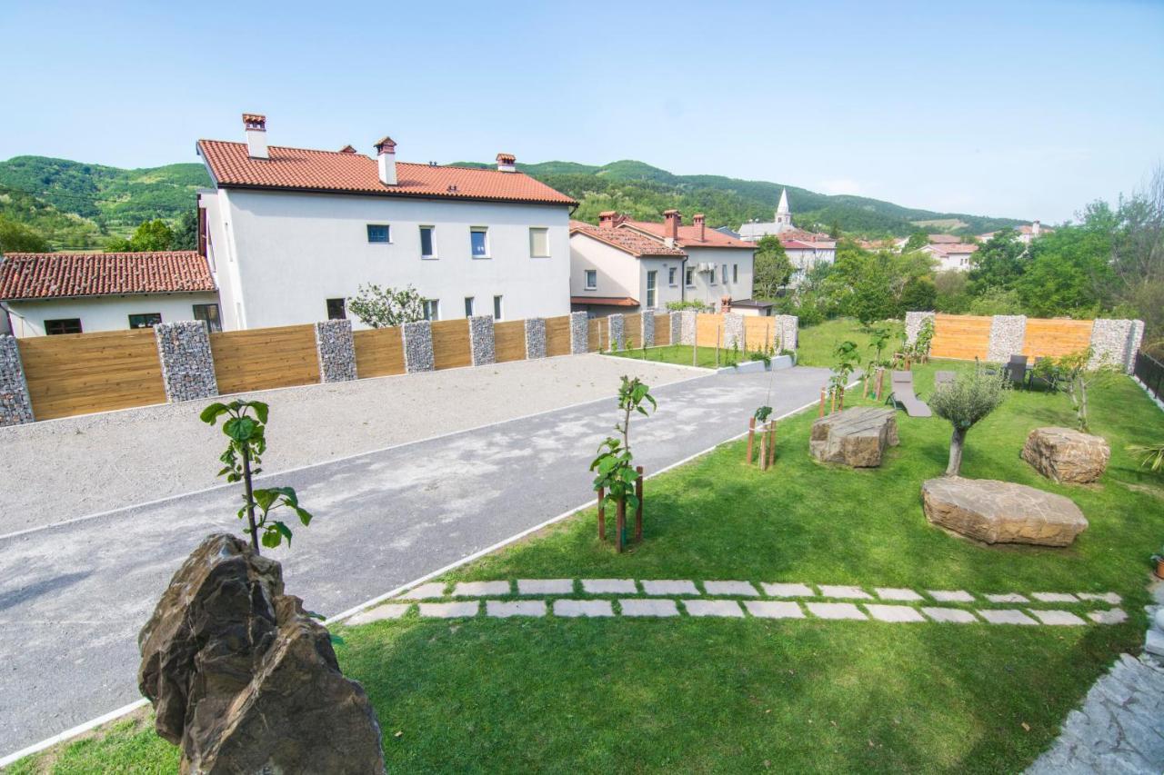 Apartment Vidus Wine Estate Podnanos Ngoại thất bức ảnh