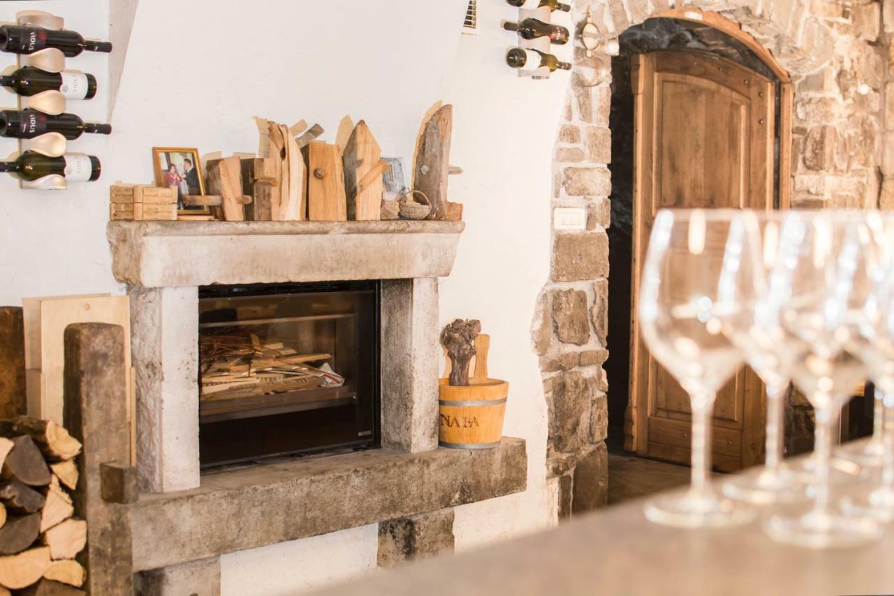 Apartment Vidus Wine Estate Podnanos Ngoại thất bức ảnh